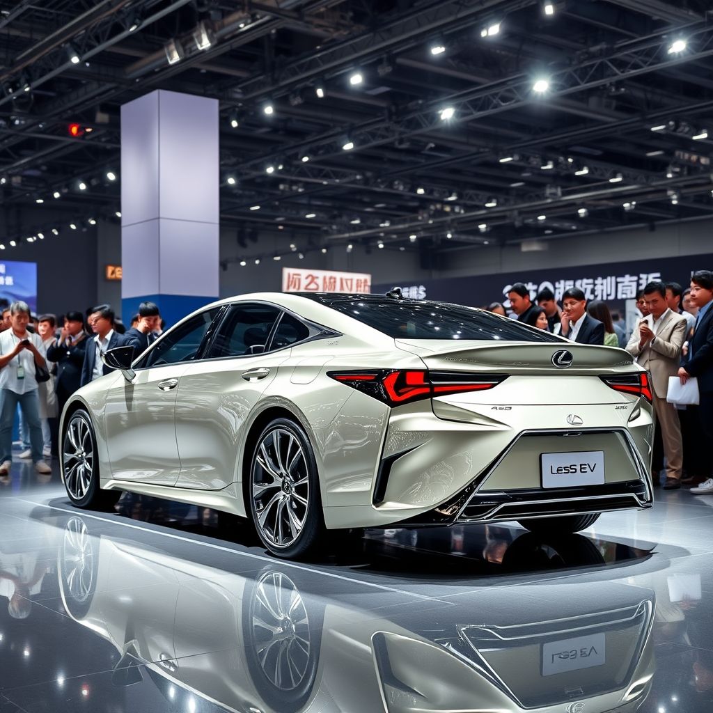 Lexus ES EV เปิดตัวครั้งแรกในงาน Shanghai Auto Show 2025!